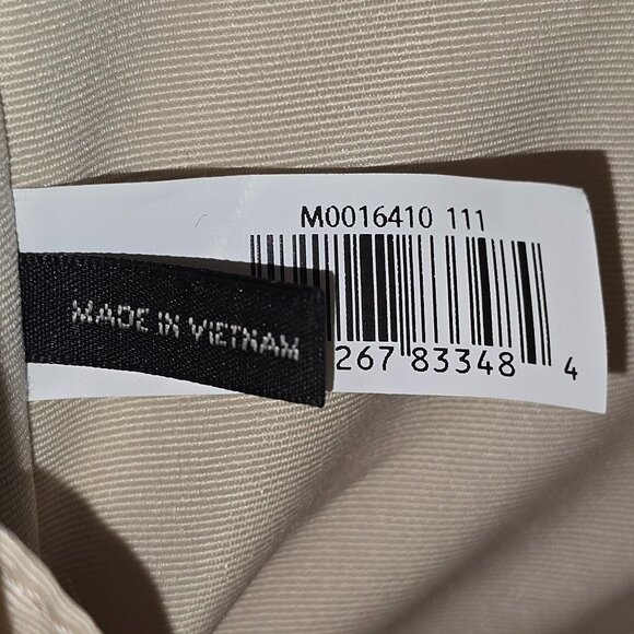 Marc Jacobs The Commuter Tote In Ivory Leather / Gold Hardware M0016410 - Picture 9 of 16